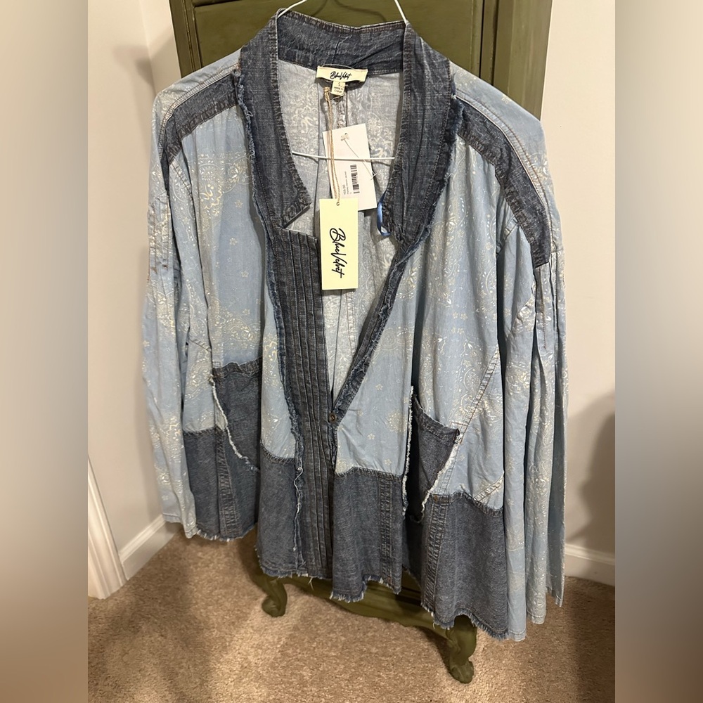 Blue Velvet Women's Jacket NWT